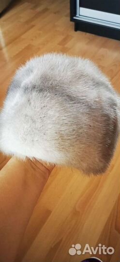 Шапка норковая женская бу