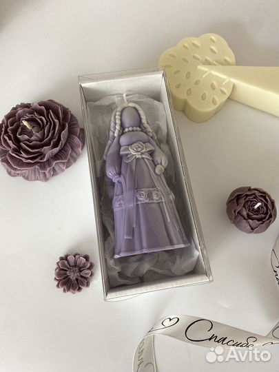 Свечи ручной работы. Декор для дома