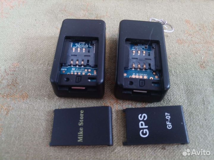 Трекеры GPS, не рабочие