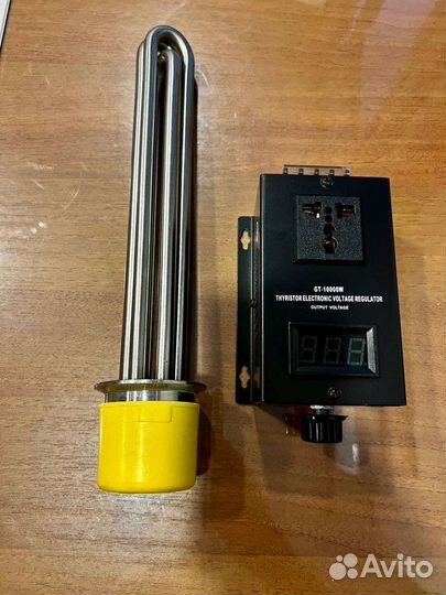 Тэн с регулятором мощности 3 или 4.5квт
