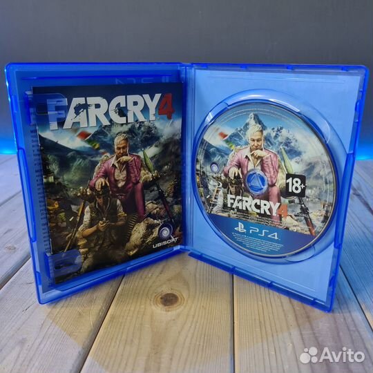 Диск PS4 farcry 4