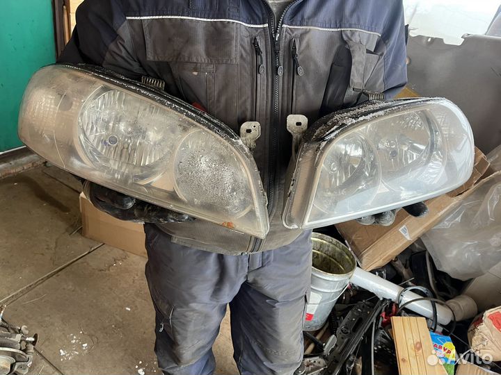 Фары на kia spectra