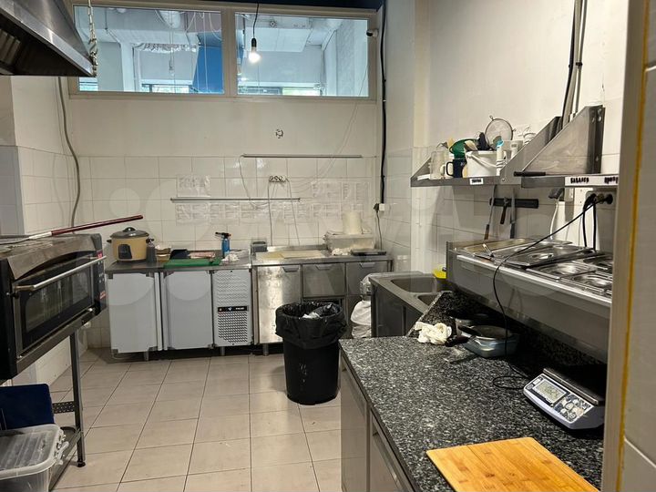 Кафе кофейня шаурма фастфуд доставка 73 м²