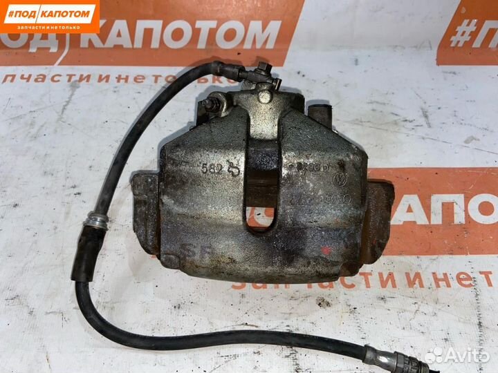 Суппорт тормозной передний правый Volkswagen Eos