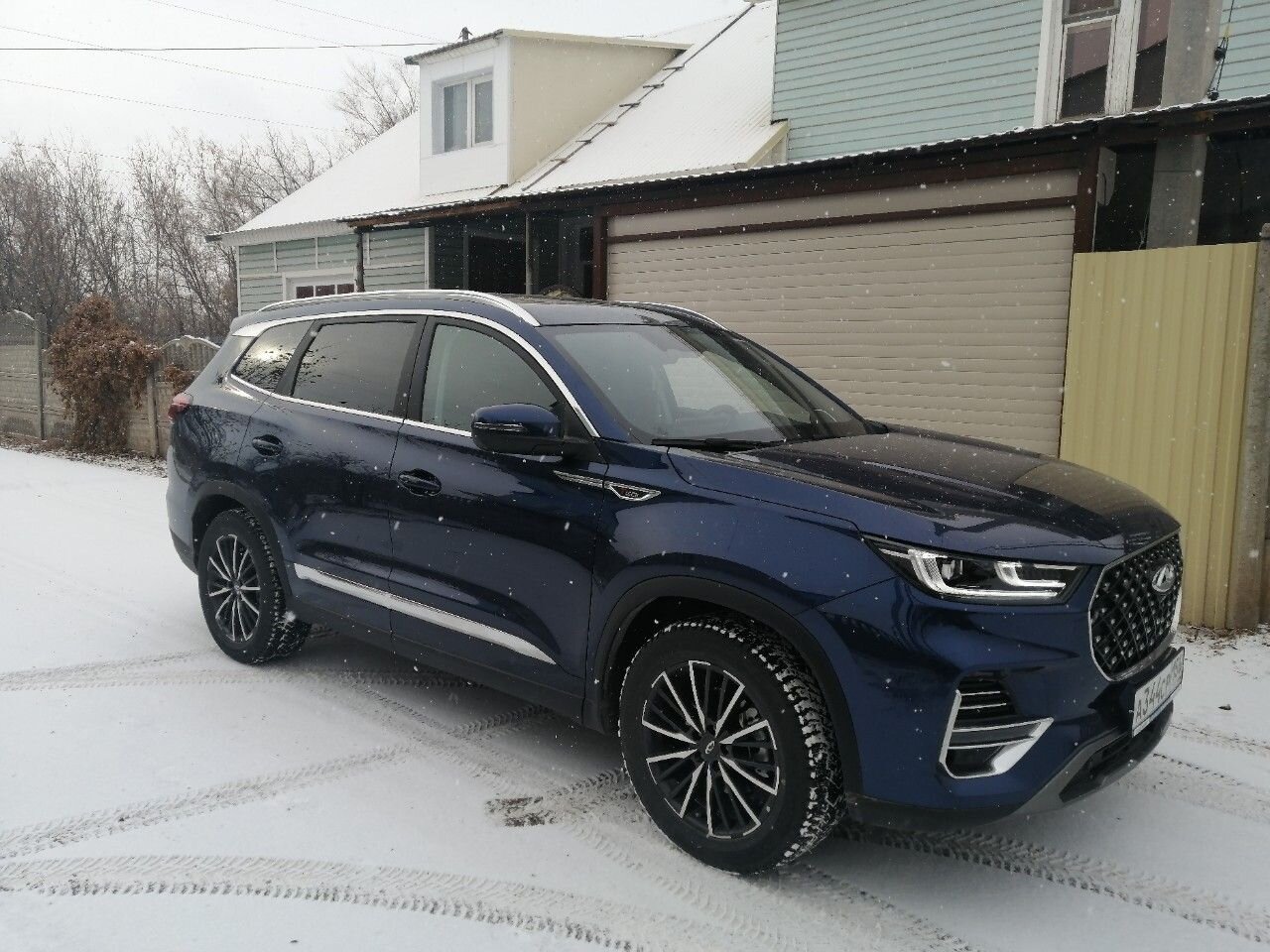 Chery Tiggo 8 Pro: фото владельца