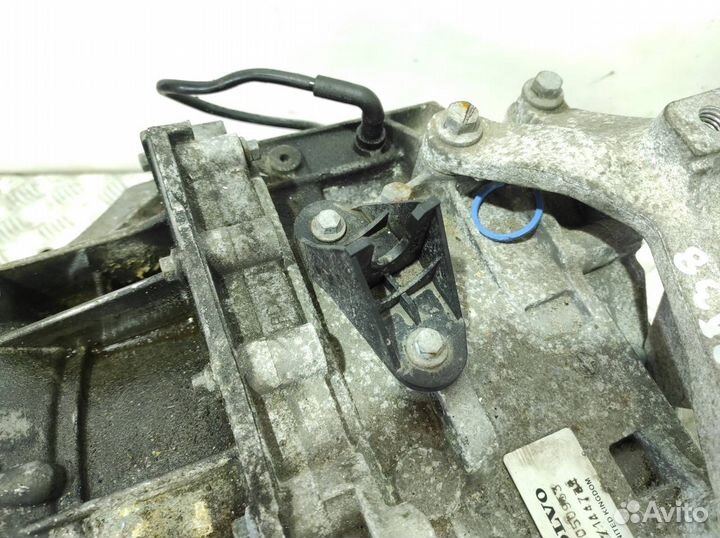 Акпп/вариатор/робот Volvo V50