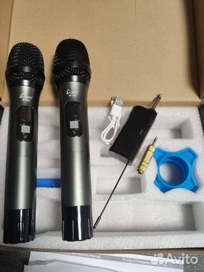 UHF беспроводной микрофон