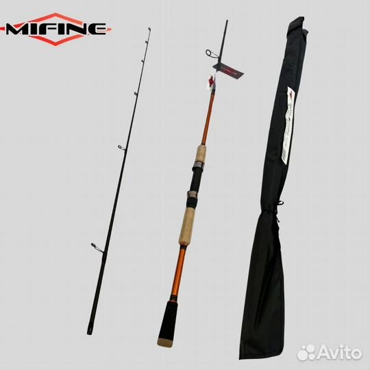 Спиннинг mifine blue sword fish, тест 10-30g 2,4m