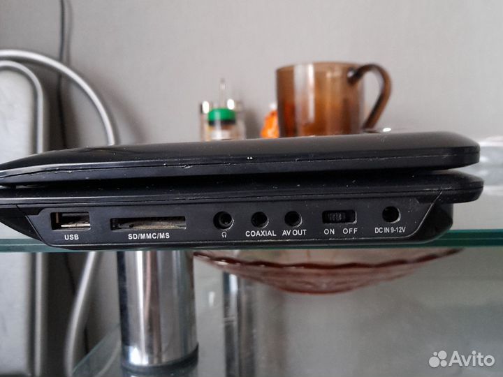 Портативный dvd плеер supra