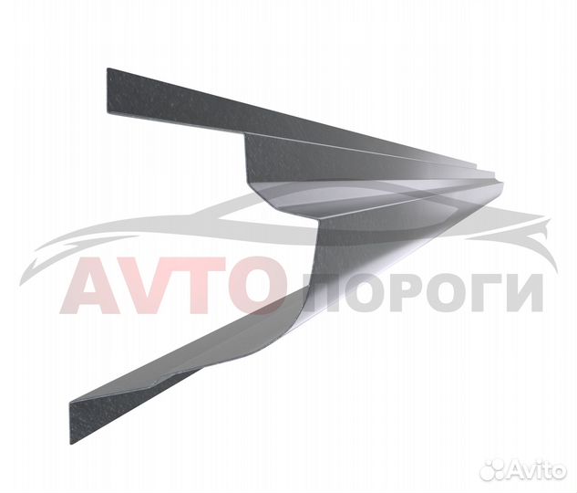 Ремонтные пороги Mitsubishi L200 3 поколения