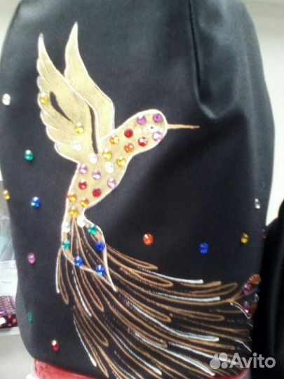 Шапочки новые с бусинками