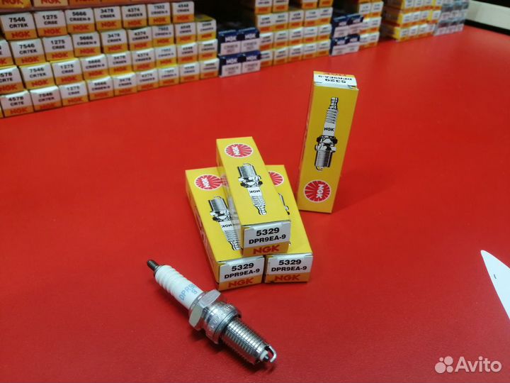 Свечи зажигания NGK DPR9EA-9