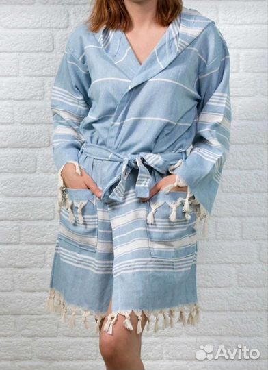 Новые банные халаты