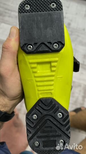 Лыжные ботинки детские 19 - 19.5