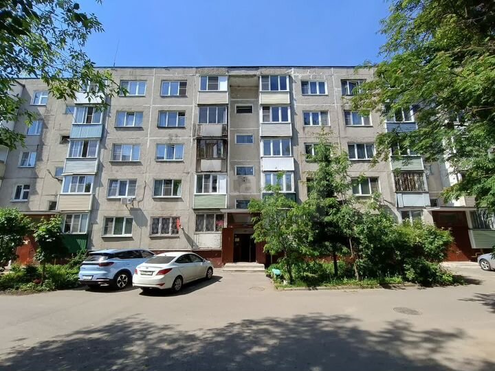 2-к. квартира, 50 м², 4/5 эт.