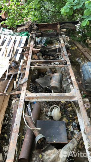 Рама на Газ 66