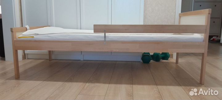 Детская кровать IKEA luroy