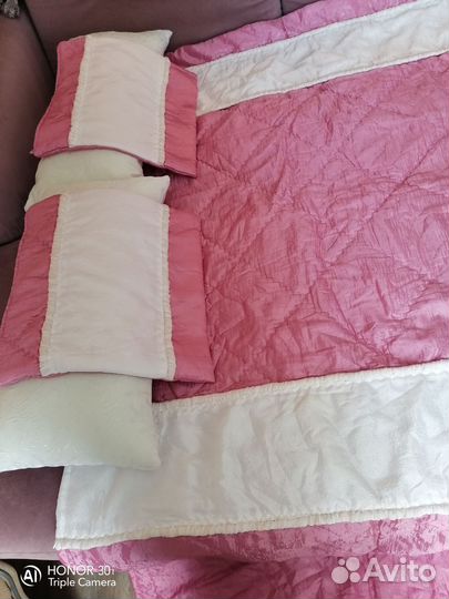 Покрывало на 2 х спальную кровать бу