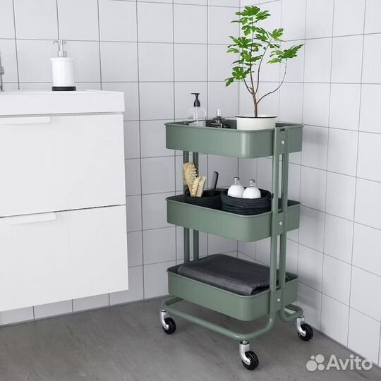 Тележка на колесиках IKEA новая