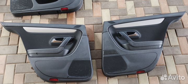 Дверная карта passat Сс