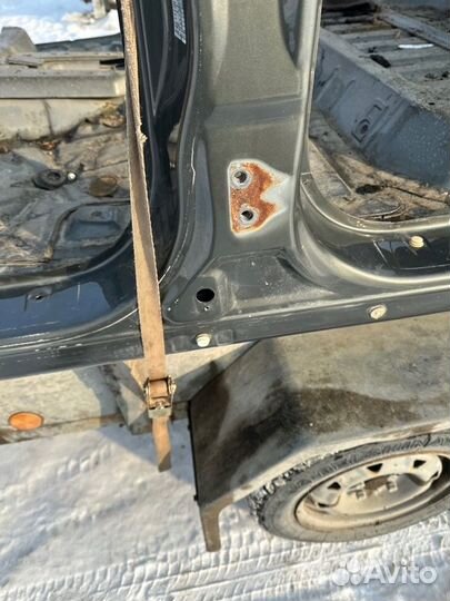 Порог левый Great Wall Hover 2008