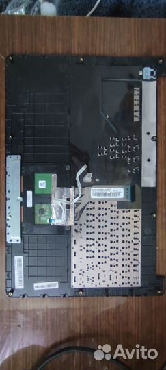 Asus x502C корпусные части