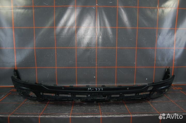 Спойлер бампера заднего - BMW X6 F16 (2014-19гг.)