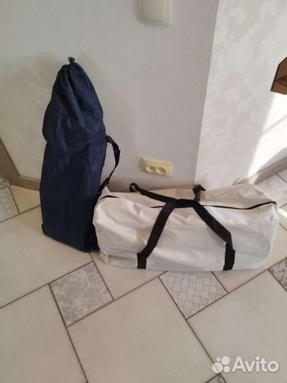 Стол и 4 стула туристические