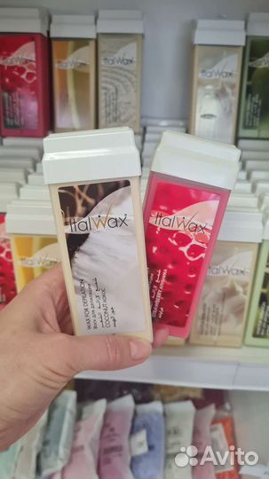 Воск для депиляции в картридже