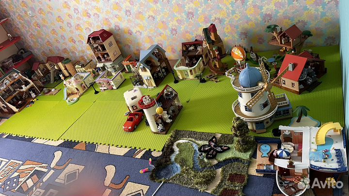 Sylvanian families город