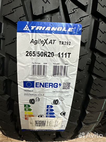 Triangle TR292 265/50 R20 111T