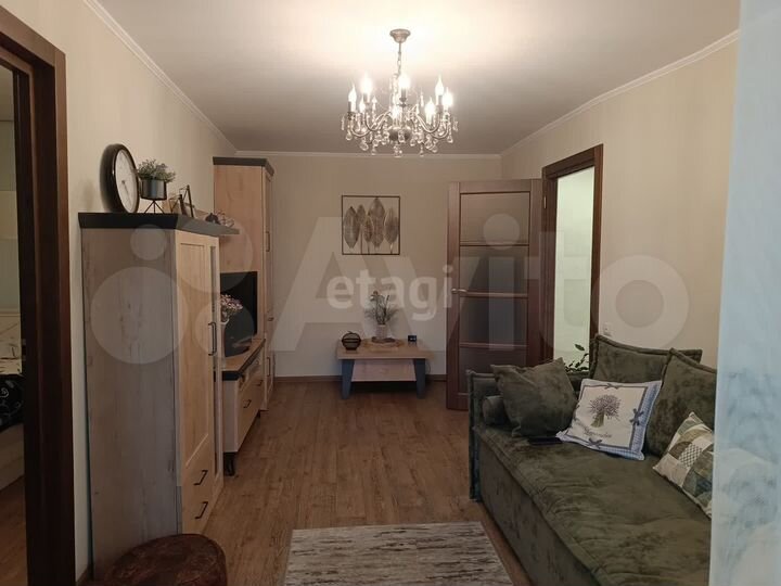 2-к. квартира, 44,9 м², 5/5 эт.