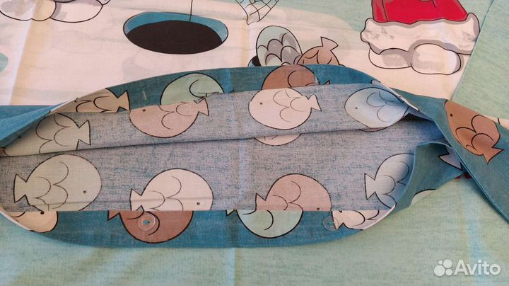 Детское постельное белье новое