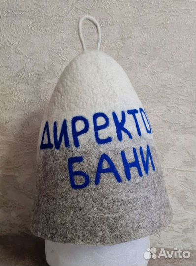 Банная шапка 