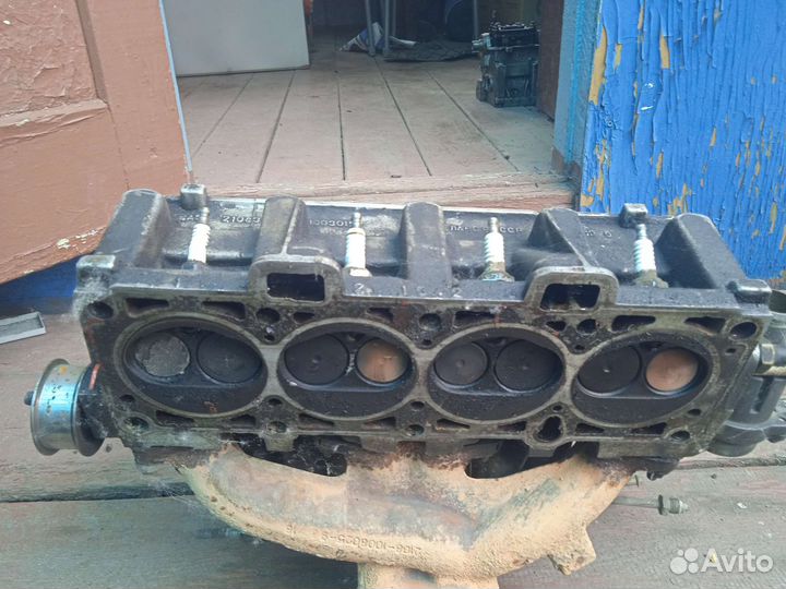 Гбц ваз 8 клапанный
