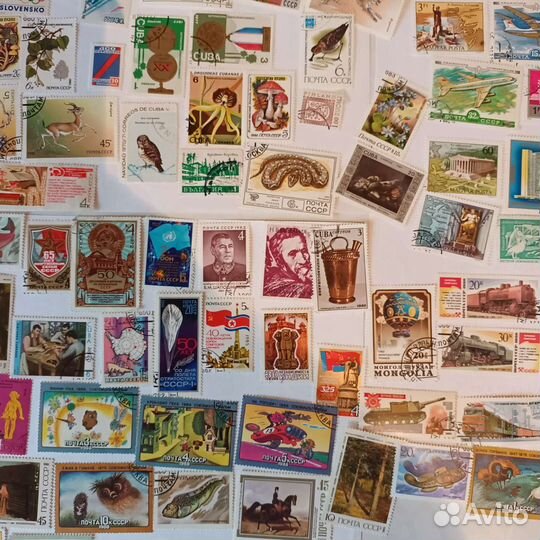 Почтовые марки СССР