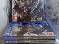 Batman Arkham Collection PS4/PS5 Новый