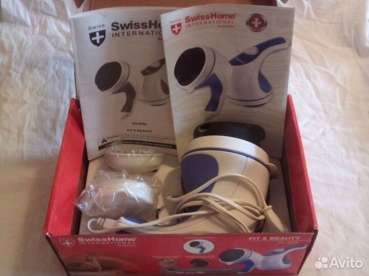 Массажер для тела Swiss Ноmе sн-6608