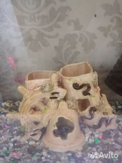 Грот для аквариума