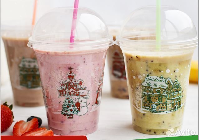 Смесь сухая для коктейлей и десертов