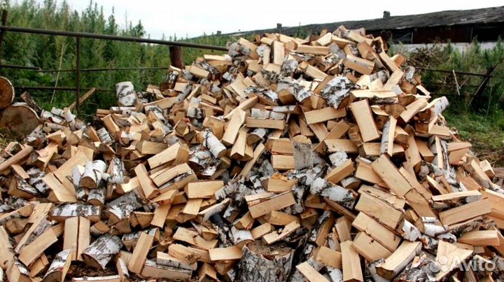 Дрова для достойного клиента