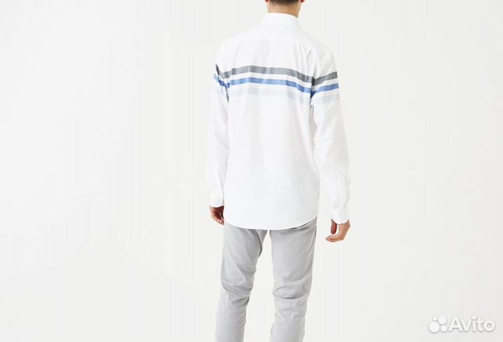 Lacoste рубашка оригинал
