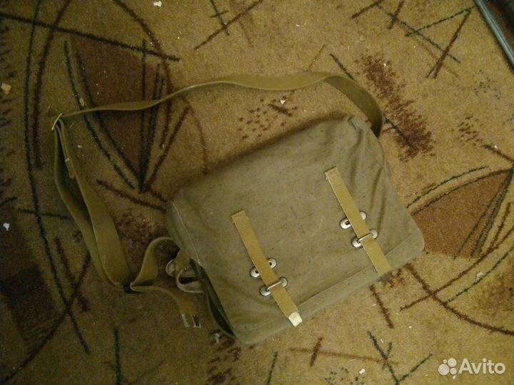 Сумка санитарная большая СССР