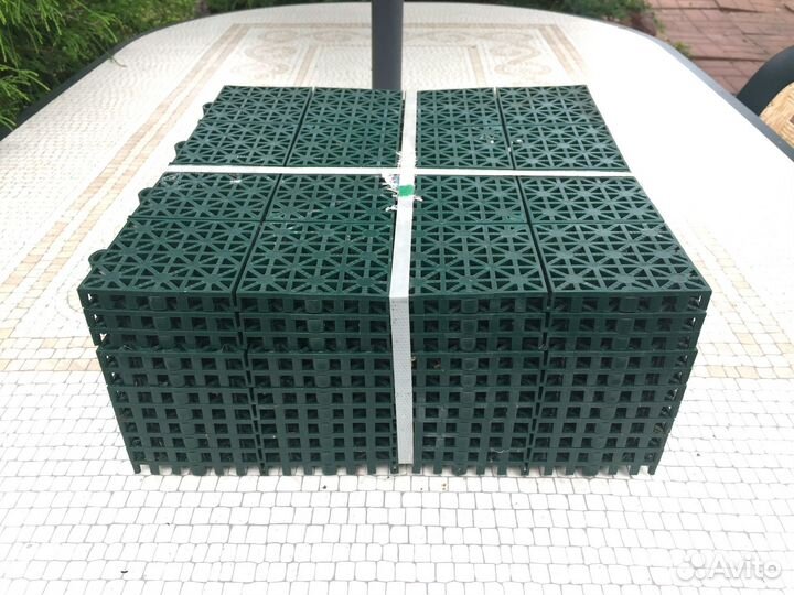 Плитка сетчатая пластиковая