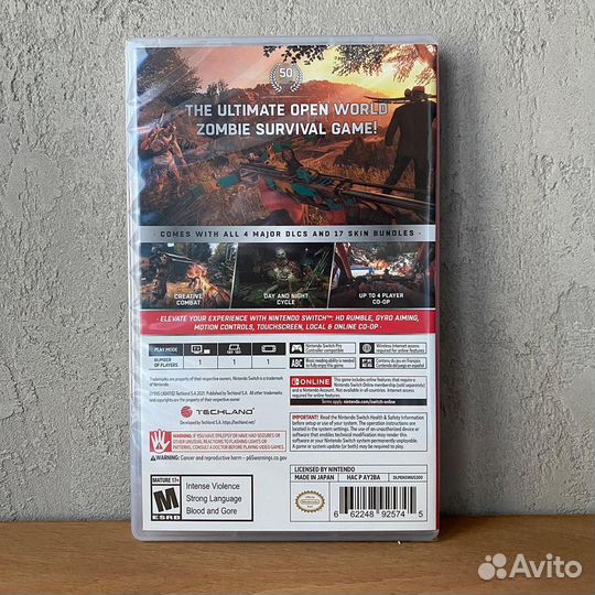 Игра Dying Light Platinum Edition для Switch