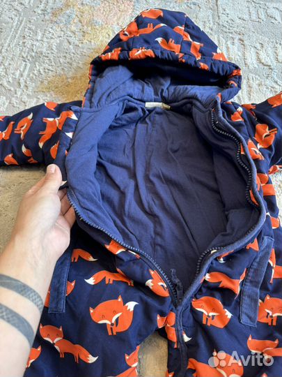 Комбинезон демисезонный 80 86