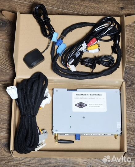 Android блок для Toyota Land Cruiser200