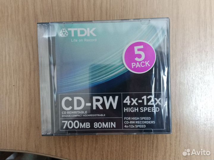 Болванка, диск CD-RW
