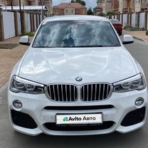 BMW X4 2.0 AT, 2016, 97 900 км, с пробегом, цена 3 330 000 руб.