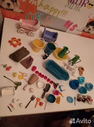 Аксессуары для пупсиков